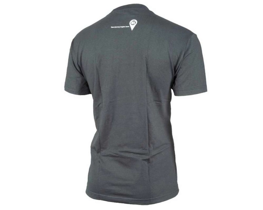 T-Shirts * | Element Rc Logo T-Shirt (Grey) (L)