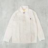 Shirts * | Uskees 3011 Overshirt Cream