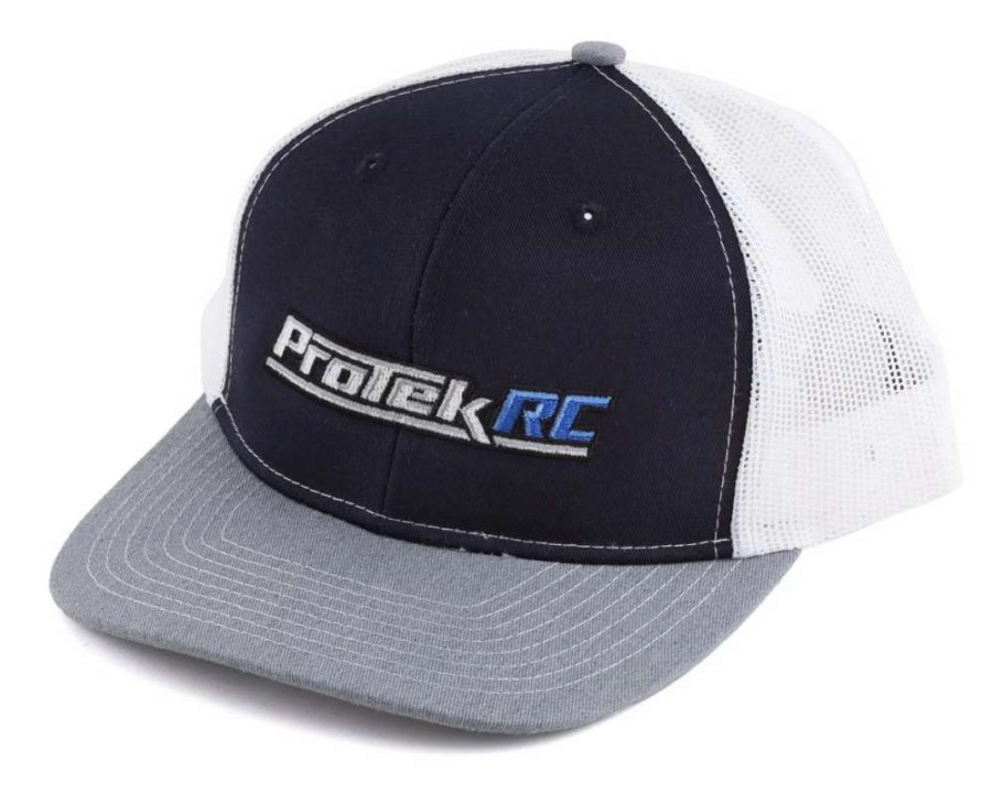 Hats * | Protek Rc Ucker Hat (Navy/Grey) (One Size Fits Most)