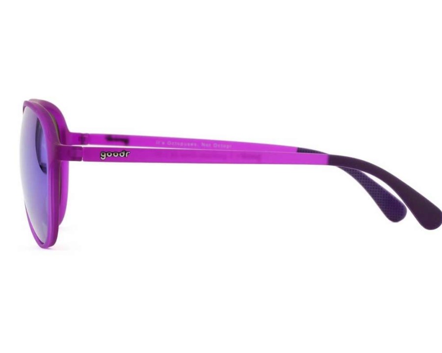 Sunglasses * | Goodr Mach G Sunglasses (It'S Octopuses, Not Octopi)