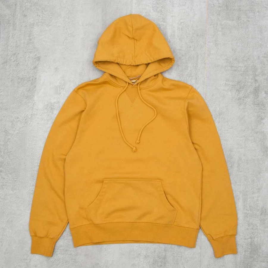 Sweats & Hoods * | Uskees 7004 Hooded Sweatshirt Yellow