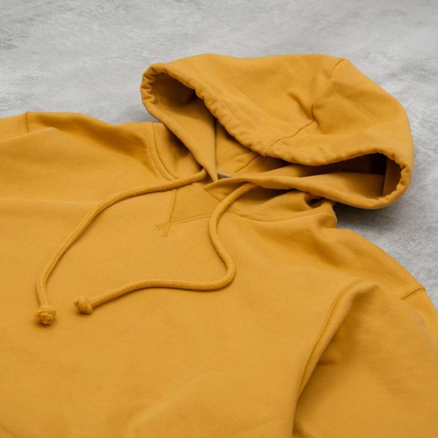 Sweats & Hoods * | Uskees 7004 Hooded Sweatshirt Yellow