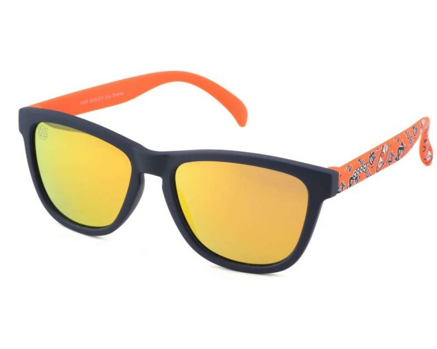 Sunglasses * | Goodr Og Collegiate Sunglasses (War Eagle!!! Eye Shields) (Limited Edition)