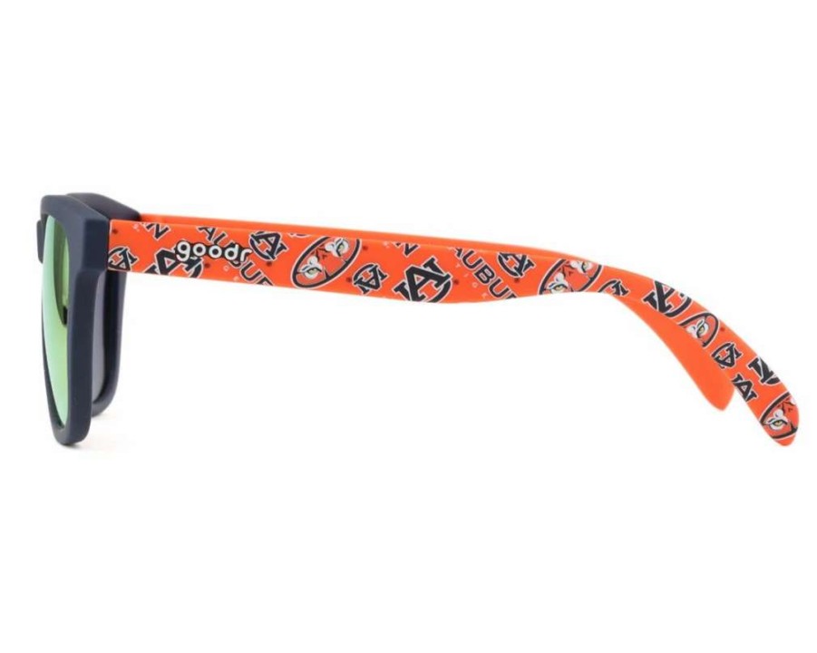 Sunglasses * | Goodr Og Collegiate Sunglasses (War Eagle!!! Eye Shields) (Limited Edition)