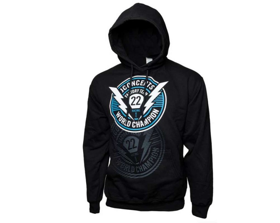 Sweatshirts * | Jconcepts Forward Pursuit 2022 Hoodie Sweatshirt (Black) (L)