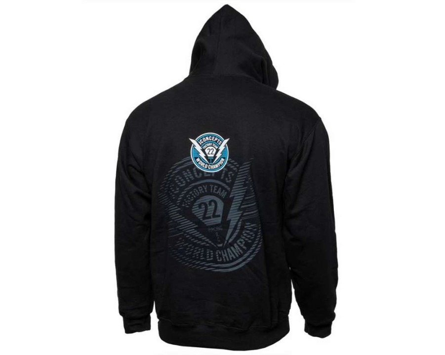 Sweatshirts * | Jconcepts Forward Pursuit 2022 Hoodie Sweatshirt (Black) (L)