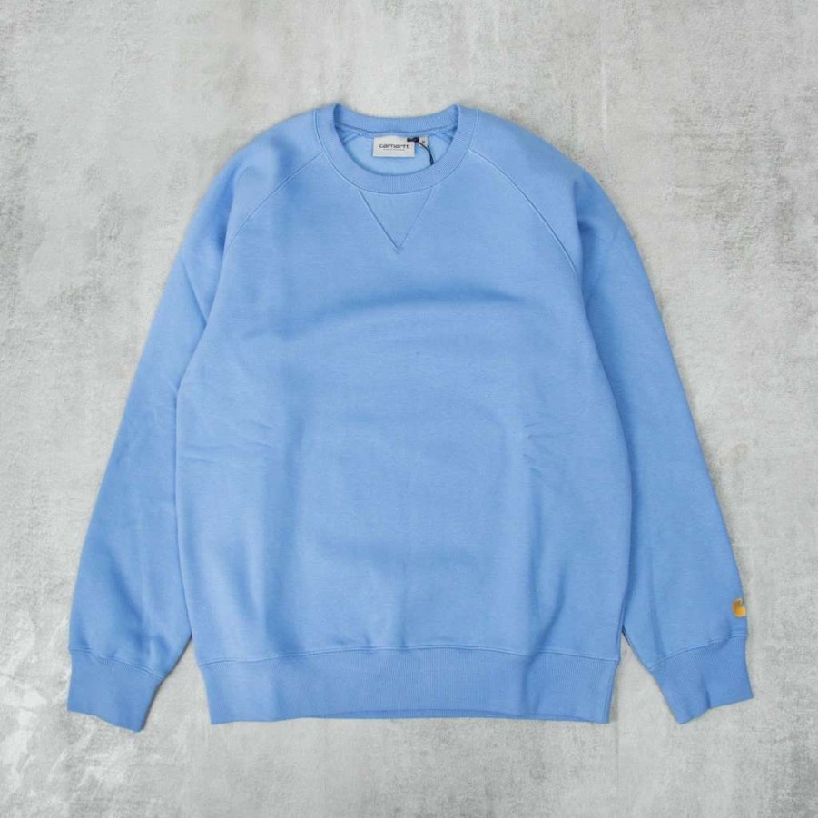 Sweats & Hoods * | Carhartt Wip Chase Sweatshirt Piscine