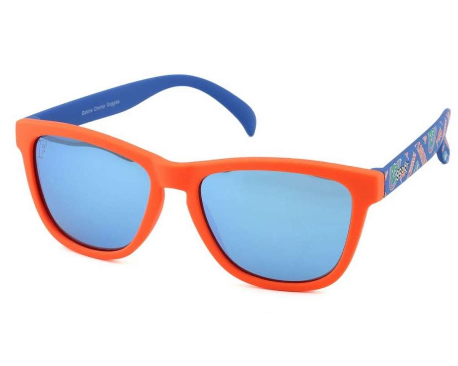 Sunglasses * | Goodr Og Collegiate Sunglasses (Gators Chomp Goggles) (Limited Edition)