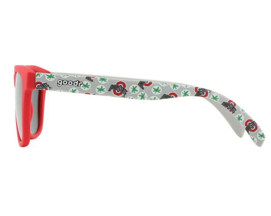 Sunglasses * | Goodr Og Collegiate Sunglasses (Oh-Io) (Limited Edition)