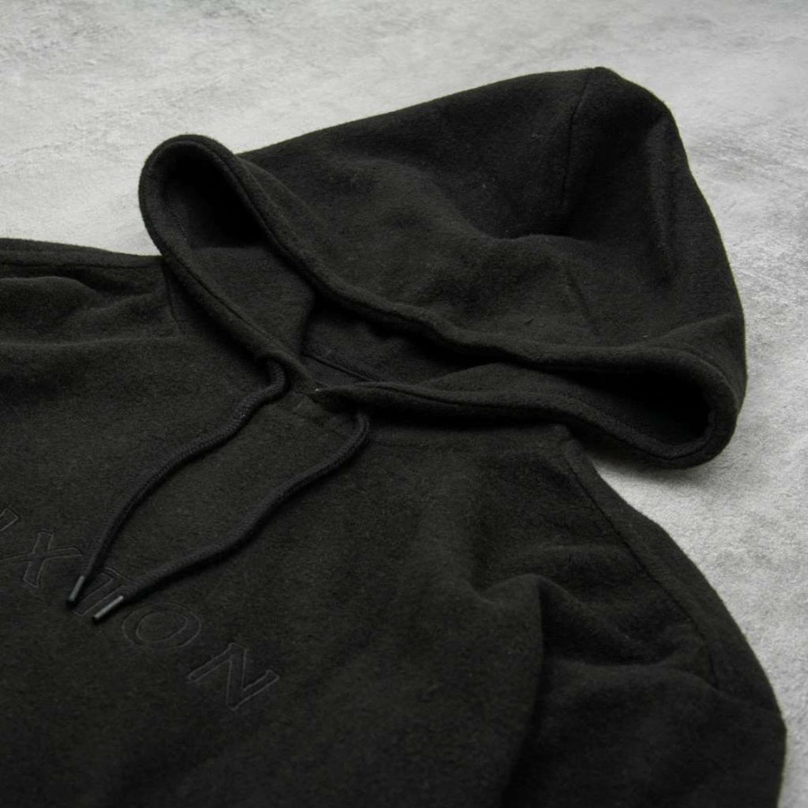 Sweats & Hoods * | Brixton Way Hood Black