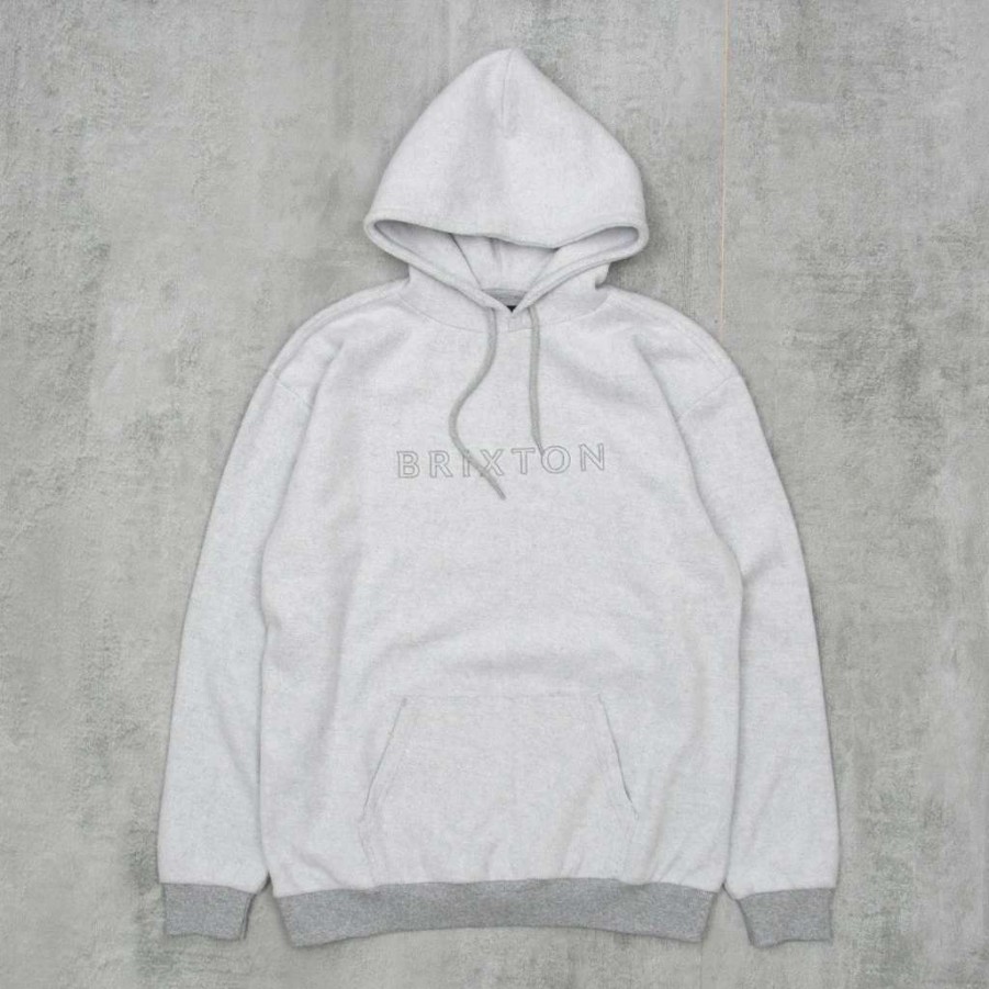 Sweats & Hoods * | Brixton Way Hood Heather