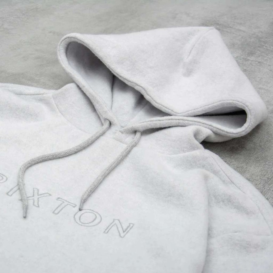 Sweats & Hoods * | Brixton Way Hood Heather