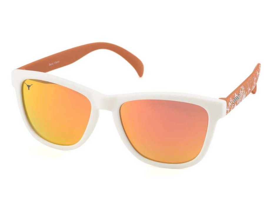 Sunglasses * | Goodr Og Collegiate Sunglasses (Bevo Vision) (Limited Edition)