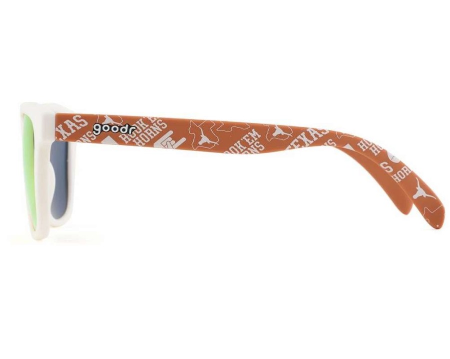 Sunglasses * | Goodr Og Collegiate Sunglasses (Bevo Vision) (Limited Edition)