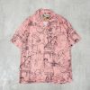 Shirts * | Deus Ex Machina R.G. Cato Shirt Zephyr Pink