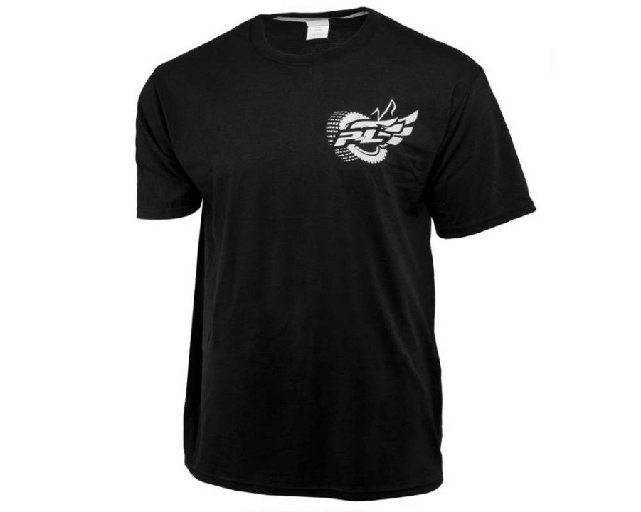 T-Shirts * | Pro-Line Wings T-Shirt (Black) (L)